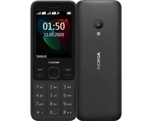 Телефон NOKIA 150 TA-1235 DS EAC UA BLACK