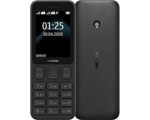 Телефон NOKIA 125 TA-1253 DS EAC UA BLACK
