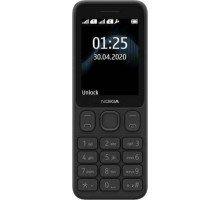Телефон NOKIA 125 TA-1253 DS EAC UA BLACK
