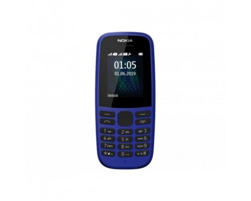 Телефон NOKIA 105 TA-1203 SS EAC UA BLUE