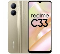 Смартфон Realme C33 4/64GB Sandy Gold