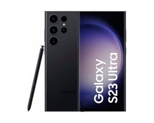 Смартфон Samsung Galaxy S23 Ultra (S918) 12/256GB Black СС