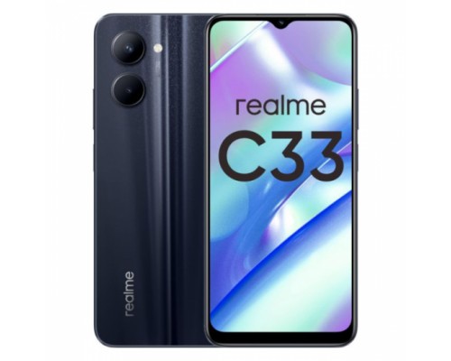 Смартфон Realme C33 4/128GB Night Sea