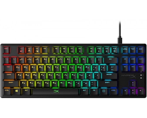 Клавиатура проводная HyperX Alloy Origins Core TKL RGB