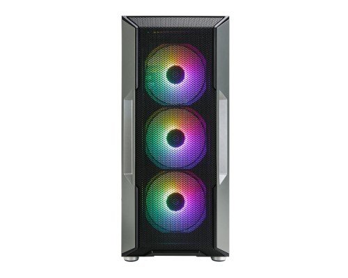 Компьютерный корпус Zalman i3NEO with PSU ZM700-TXII, MidT, 2xUSB2.0,1xUSB3.0, 4x120mm RGB LED, TG (side panel), black