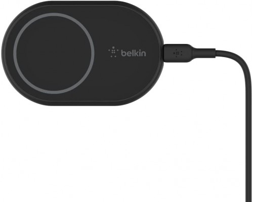 Магнитное беспроводное автомобильное зарядное устройство Belkin 10W Черный
