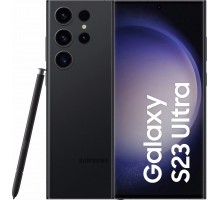 Смартфон Samsung Galaxy S23 Ultra (S918) 12/512GB Black СС