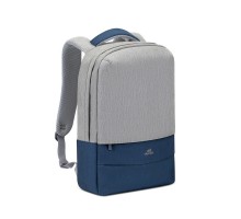 Рюкзак 7562 grey/dark blue anti-theft Laptop backpack 15.6''