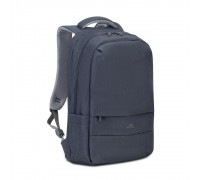 Рюкзак Rivacase 7567 dark grey anti-theft Laptop backpack 17.3"