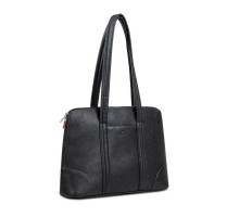 RivaCase 8992 (PU) черная женская сумка для ноутбука 14 дюймов и MacBook Pro 16