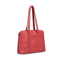 RivaCase 8992 (PU) красная женская сумка для ноутбука 14 дюймов и MacBook Pro 16