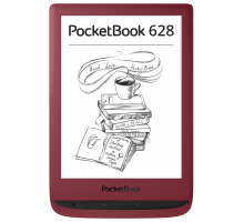 Электронная книга PocketBook 628, Ruby Red