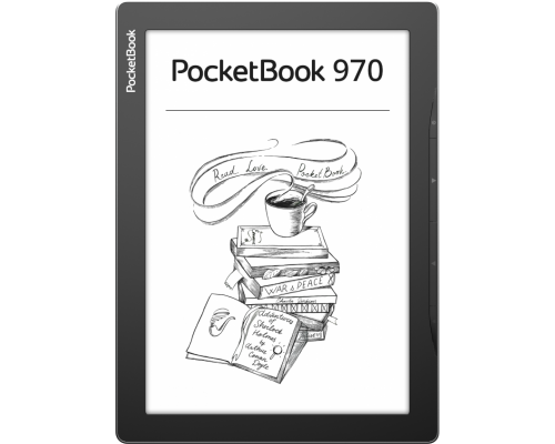 Электронная книга PocketBook 970, Mist Grey