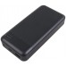 Портативное зарядное устройство 2Е 20000mAh, Black (2E-PB2004PD-BLACK)