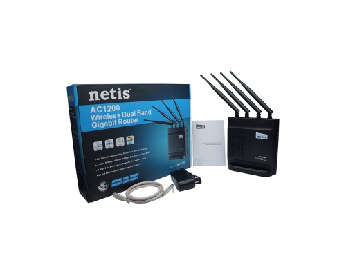 Беспроводной двухдиапазонный маршрутизатор Netis WF2780