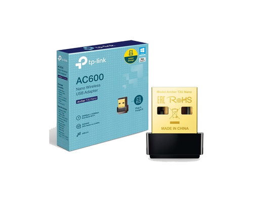 Беспроводной сетевой USB-адаптер TP-LINK Archer T2U Nano