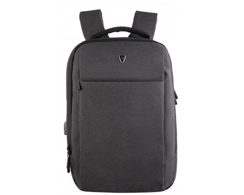 Рюкзак для ноутбука 2E Backpack Melange 16" Black
