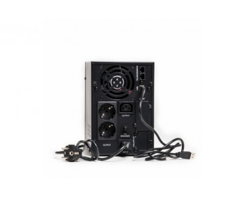UPS AVT | EA615 | Line-interactive SINUS | 1500VA | 2x9AH | 2xEU socket