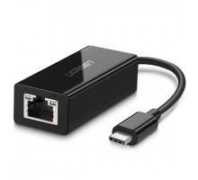 Сетевой Адаптер Ugreen "USB-C 3.1 GEN1 Male To    - Gigabit Ethernet Adapter"