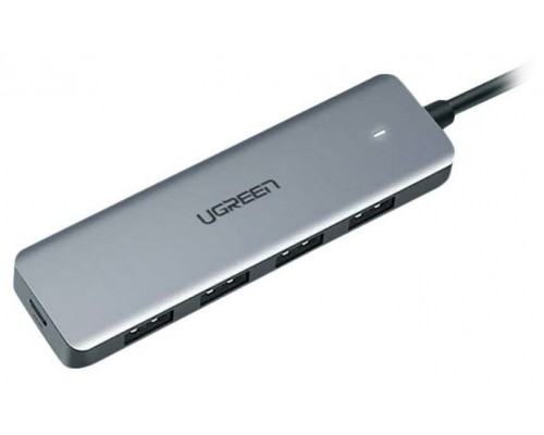 Ugreen Док-станция "Docking station 5 in 1  USB-C To: - HDMI  - 3x USB 3.0 A  - 100W PD Converter" 