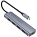 Ugreen Док-станция "Docking station 5 in 1  USB-C To: - HDMI  - 3x USB 3.0 A  - 100W PD Converter" 