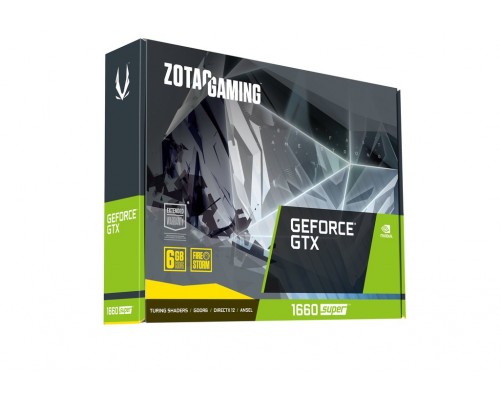 Видеокарта Zotac GTX1660 SUPER 6GB GDDR6 (ZT-T16620F-10L)