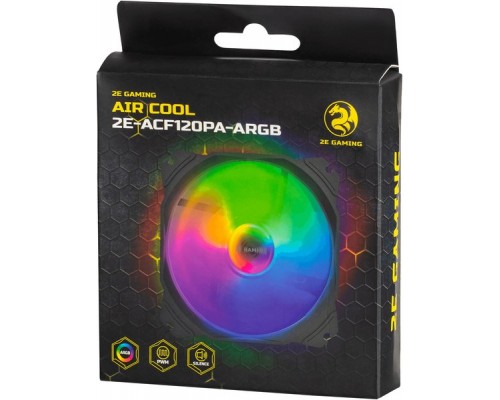Корпусный вентилятор 2E Gaming ACF 120 PA ARGB