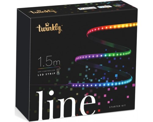 Smart LED подсветка Twinkly Line 100 RGB, Gen II, IP20, 1.5м