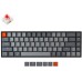 Keychron K6 68 Key Gateron White LED Red