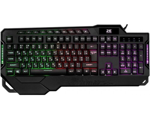 Клавиатура игровая 2E Gaming KG340 | F-RGB | USB | Black