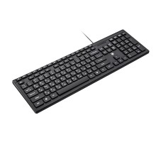 Клавиатура проводная 2E KS1020 Slim USB Black
