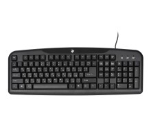 Клавиатура проводная 2E KS101 USB Black