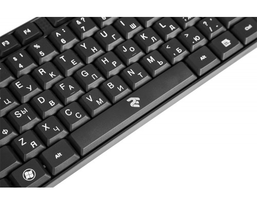 Клавиатура проводная 2E KS106 USB Black