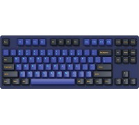Механическая клавиатура AKKO 3087 Horizon DS Cherry MX Blue, RU, Blue/Black (A3087_H_CBL)