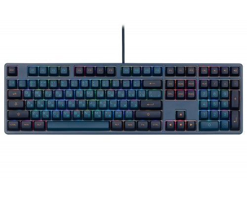 Механическая клавиатура AKKO 5108 Macaw CS Radiant Red, RU, Black/Blue (A5108_MA_ARR)