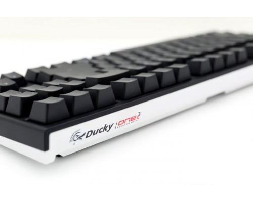 Клавиатура механическая Ducky One 2 TKL Cherry Speed Silver Black-White