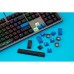 Клавиатура механическая Ducky Shine 7 MX Cherry Blue Grey-Black