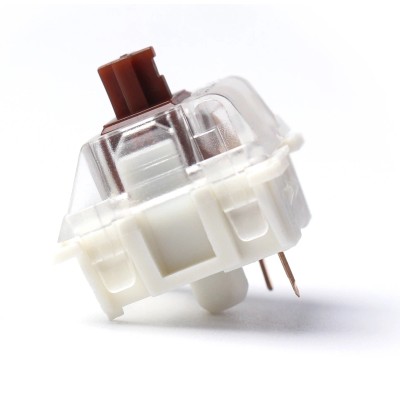 Механические переключатели Keychron Gateron  Switch with Holder Set  12Pcs/Set Brown