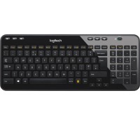 Клавиатура беспроводная Logitech K360 Black