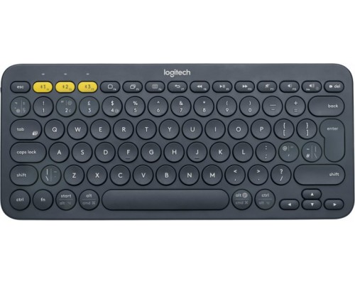 Клавиатура беспроводная Logitech K380 Black