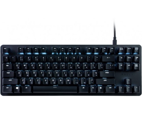 Клавиатура игровая Razer BlackWidow Lite Orange Switch USB US LED Black
