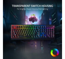 Клавиатура механическая Razer BlackWidow V3 PRO Razer Green Wireless