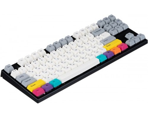 Клавиатура механическая Varmilo VA87M CMYK Cherry MX Brown 