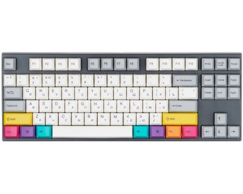 Клавиатура механическая Varmilo VA87M CMYK Cherry MX Brown 