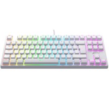 Клавиатура механическая Xtrfy K4 RGB TKL White Kailh Red