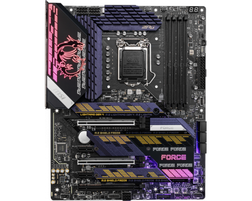Материнская плата MSI MPG Z590 Gaming Force (s1200, Intel Z590, PCI-Ex16)