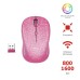 Мышь беспроводная Trust YVI Pink