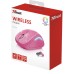 Мышь беспроводная Trust YVI Pink