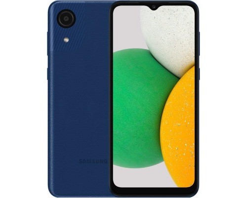 Смартфон Samsung Galaxy A03 Core (A032) 2/32Gb Blue