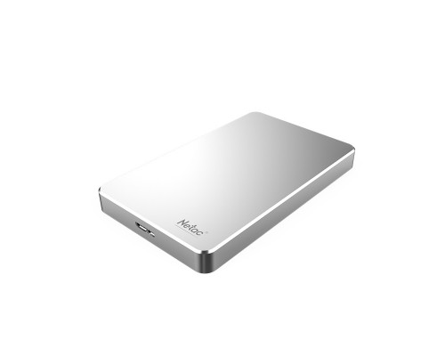 Портативный жесткий диск K330 2TB USB 3.0 Metal Silver